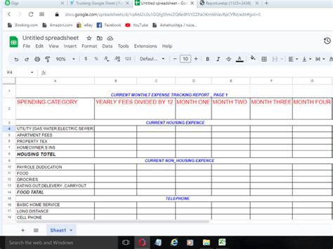 Image result for How to Create Google Excel-Format