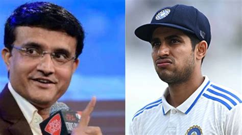 India VS England Test Series - Sourav Ganguly On Shubman Gill: শুভমান ...