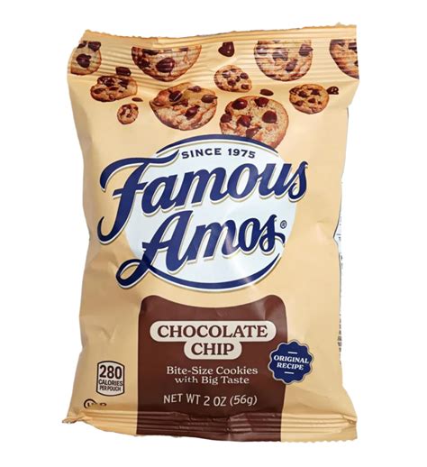 Famous Amos Chocolate Chip Cookies – Martha's Backyard