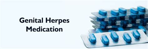 Effective Medications for Genital Herpes Treatment