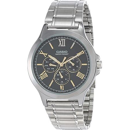 Casio Enticer Analog Black Dial Men's Watch-MTP-V300D-1A2UDF/MTP-V300HD ...