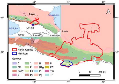 Temporal and Spatial Geophysical Data Analysis in the Issues of Natural ...