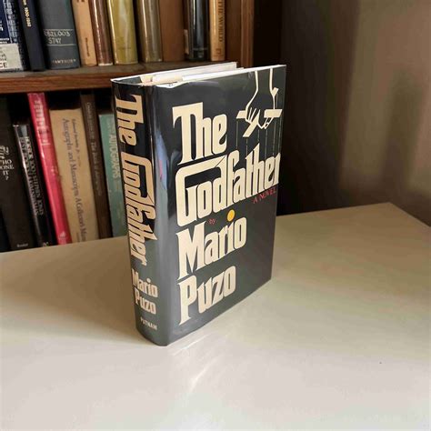 The Godfather by PUZO, Mario: Near Fine Hard Cover (1969) Eighth ...