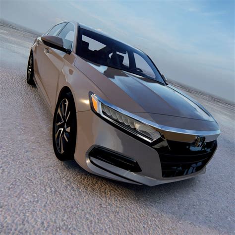 Honda Accord 2022 - 3D Model by AlphaGroup