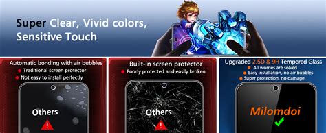 Install Milomdoi Screen Protector 的图像结果