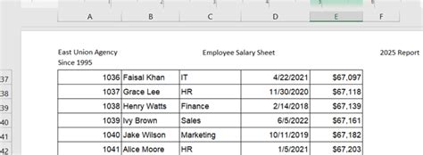 Image result for Excel Custom Header Overlap
