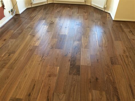 Black American Walnut wood London stock super engineered flooring 189mm ...