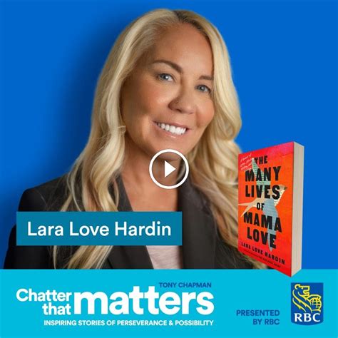 Lara Love Hardin - Lying, Stealing, Writing And Healing » BabyBoomer.org