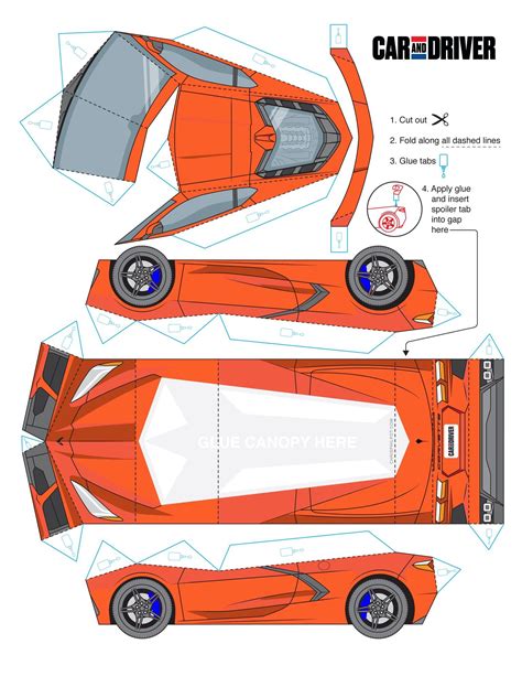 Image result for Free Paper Model Cars