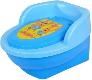 Zerya Baby Style Toilet Training Potty Seat with Upper Closing Lid ...