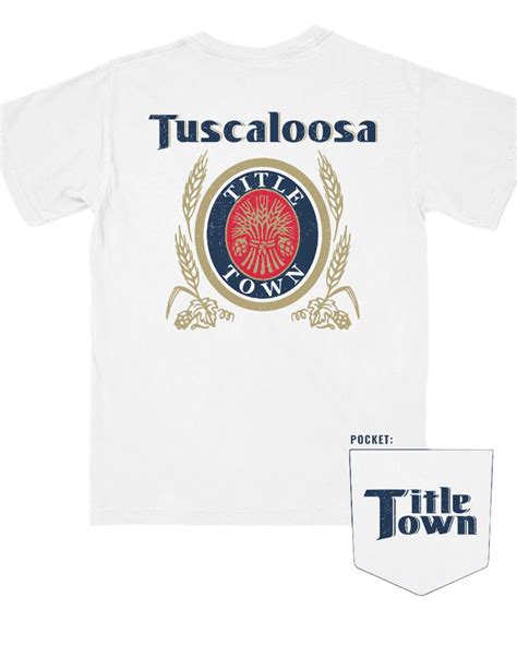 Tuscaloosa Title Town T-Shirt - JNJ Apparel Store