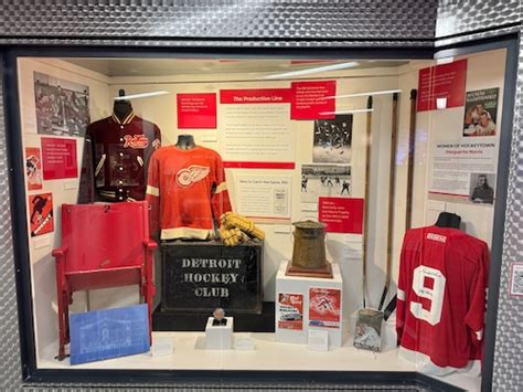What was used before the Zamboni may surprise you on display at Red ...