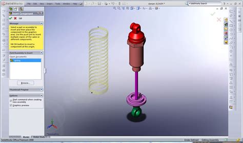 Image result for Variable Pitch Compression Spring Attachment