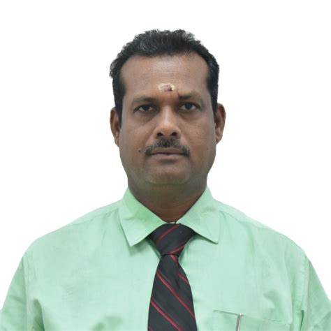 SASTRA Staff Profile