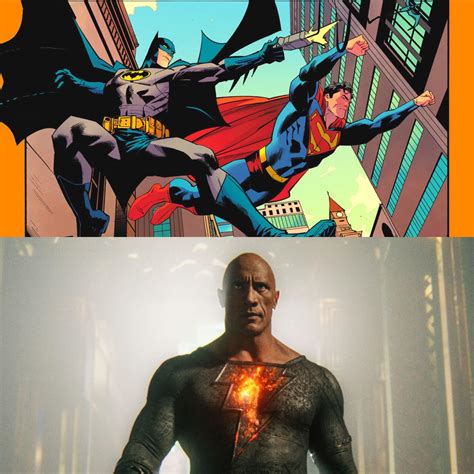 [Discussion] Instead of a Black Adam vs Superman movie, how would you ...