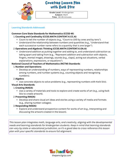 Image result for Counting Objects Lesson Plan