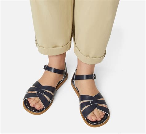 Original Navy Womens Sandal - Salt-Water Sandals Shop UK