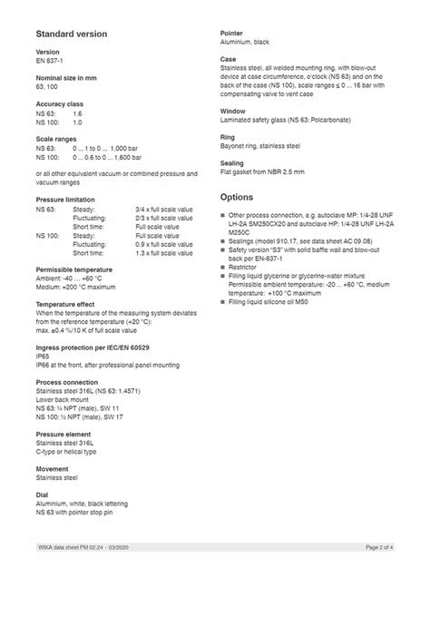 Pressure Gauge - Wika Pressure Gauge Trader - Retailer from Pune