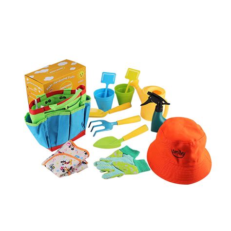 Kids Gardening Tools Set Assorted Color Multi-purp... - Vicedeal