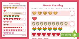 Pets Counting Worksheets 1-10 | Primary Resource | Twinkl