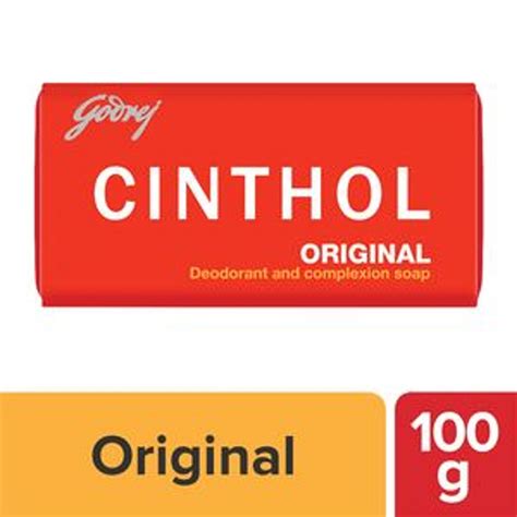 Cinthol Original Deodorant & Complexion Soap, 99.9% Germ Protection ...