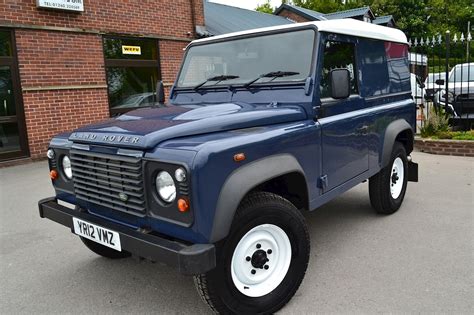 Used Land Rover Defender 90 Tdci Hard Top 2.2 For Sale | J W Rigby