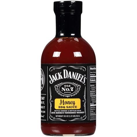 Jack Daniel's Old No. 7 Honey BBQ Sauce – India | Ubuy
