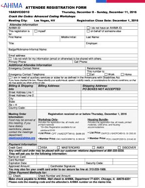 Fillable Online Crack the Codes. Registration Templates Fax Email Print ...