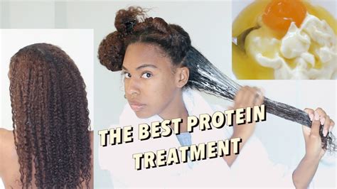 Extreme protein deep conditioning treatment for damaged natural hair!