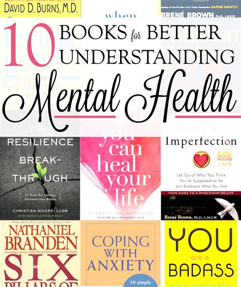 10 Books for Better Understanding Mental Health | Diary of a Debutante