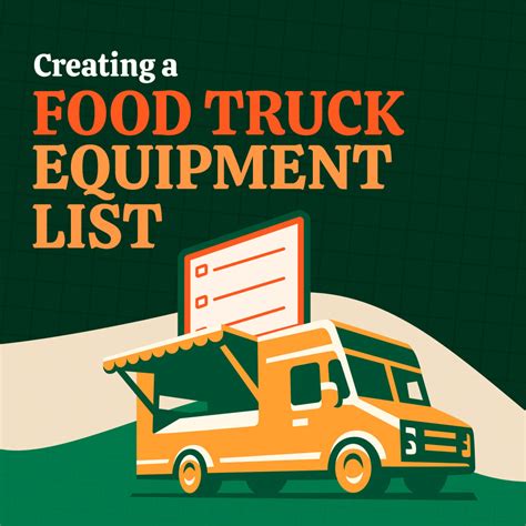 The ultimate food truck equipment list - The Restaurant Store