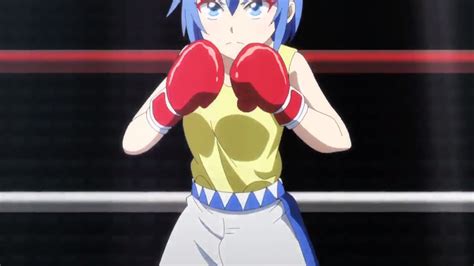 Female Boxing Cartoon Images