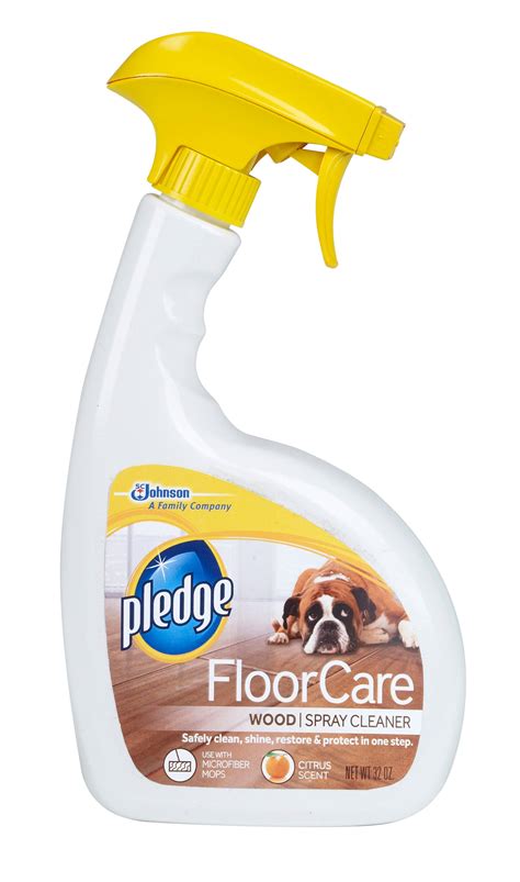 Pledge Wood Floor Cleaner Spray – Flooring Site