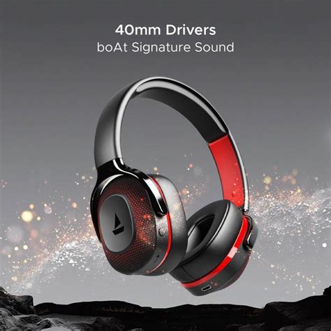 boAt Rockerz 425 Wireless Headphones with Bluetooth & Deep Bass | km ...