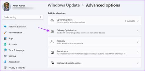 Delivery Optimization Advanced Settings 的图像结果