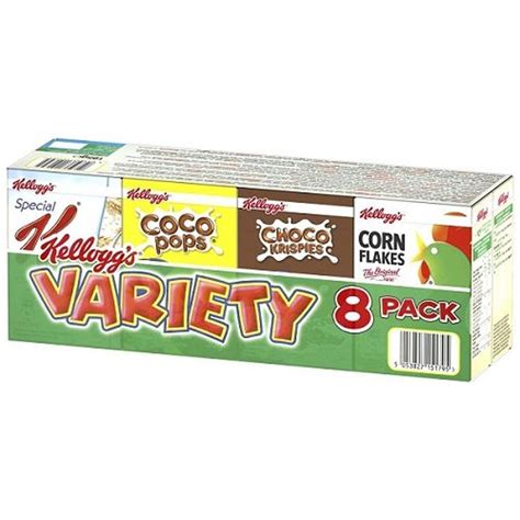 Kellogg's Variety (Pack of 8) : Amazon.in: Grocery & Gourmet Foods