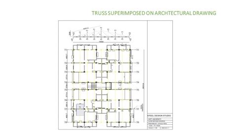 Design of G+3 RCC and STEEL Buildings | CEPT - Portfolio