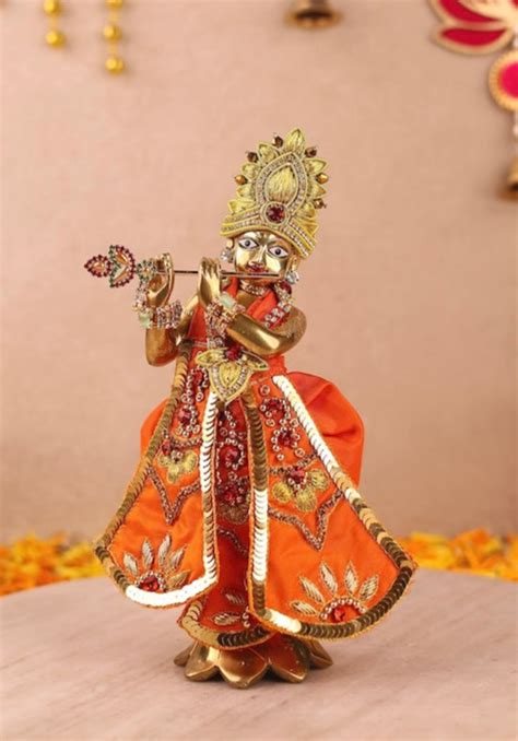 Radha Krishna Dresses | Poshak & Shringar Set – Devaya