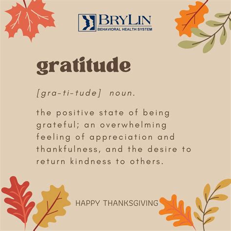 Good for Your Mental Wellness - Gratitude - BryLin Hospital