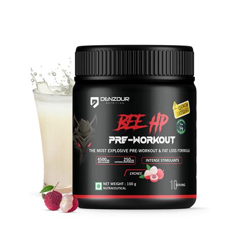 Bee Hp Pre Workout | Best Pre Workout For Men India