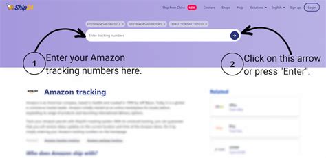Image result for Amazon Order Tracking Map