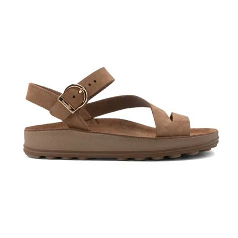 Anatomic Women Leather Sandals Fantasy S339 Emma, Taba