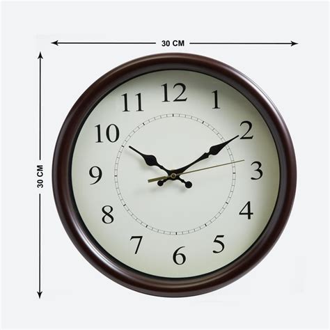 Buy Casablanca Aspire Classic Wall Clock - 30cm from Home Centre at ...
