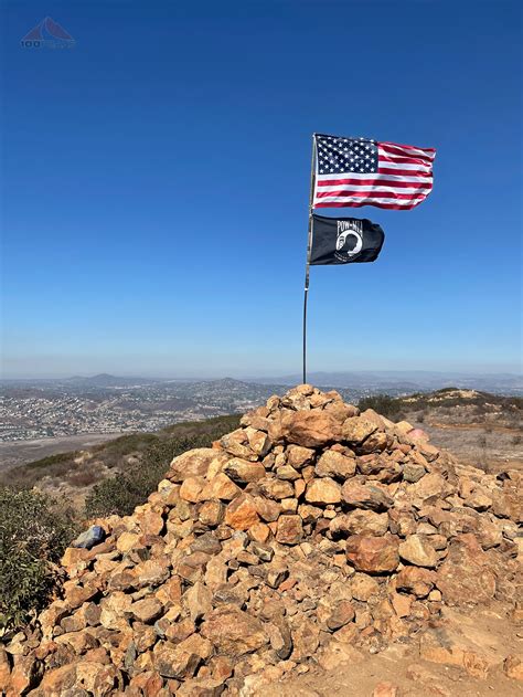 Peak 92 - Mother Miguel Mountain - A quick hike up to a Sweetwater view ...
