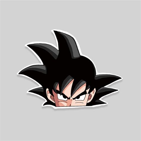 Shop Goku Anime Sticker | Buy Goku Sticker – Fans Army