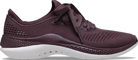 Buy Crocs Women 206705-6Wd Literide 360 Pacer, Dark Cherry, 38/39 EU at ...