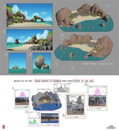 Frank Guarini Art - Bad Dinosaurs - Netflix