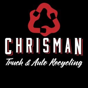 Chrisman Truck And Auto Recycling | eBay Stores