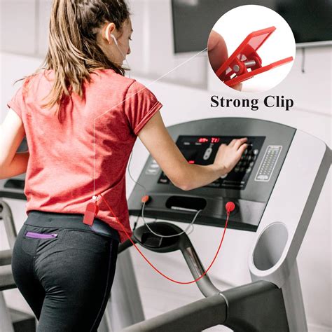 Safety Key Treadmill,Treadmill Emergency Stop Universal Magnet Safety ...