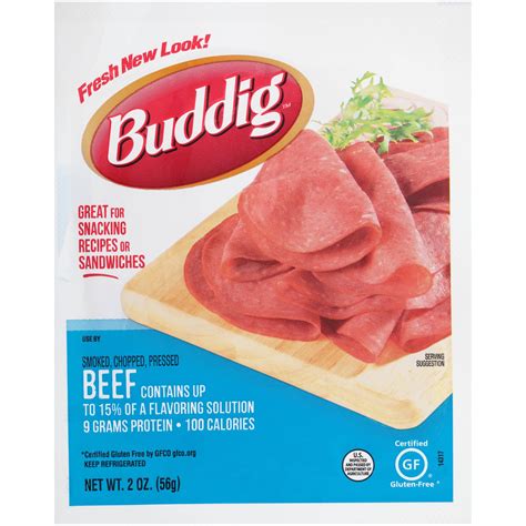 Buddig Beef, 2 oz - Walmart.com